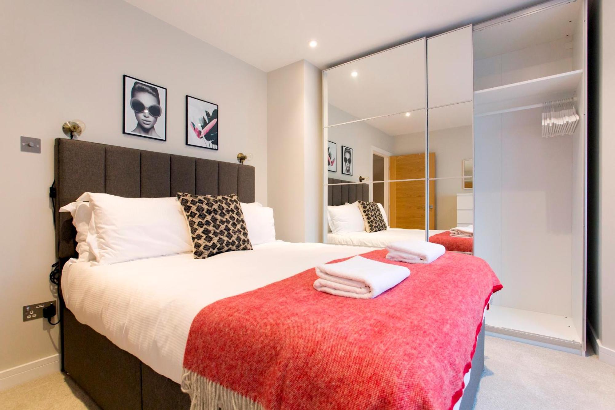 Madison Hill - Byrne Garden 3 - One Bedroom Home Londres Extérieur photo
